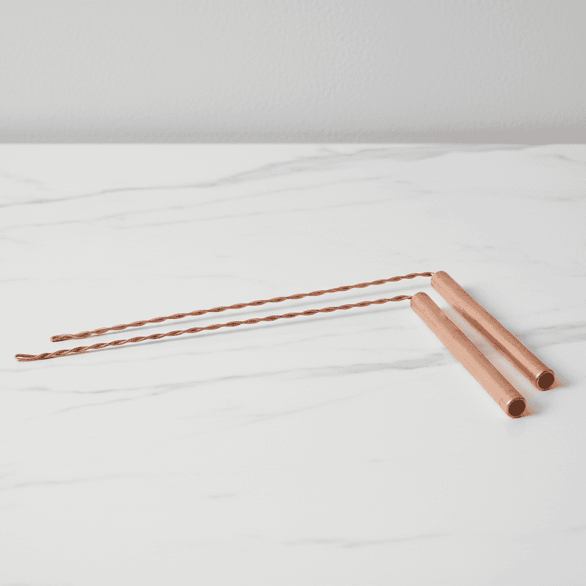 Copper Dowsing Rods