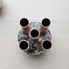 Cloudbuster 5 Pipe Chembuster Orgone Energy Lapis Lazuli Moonstone