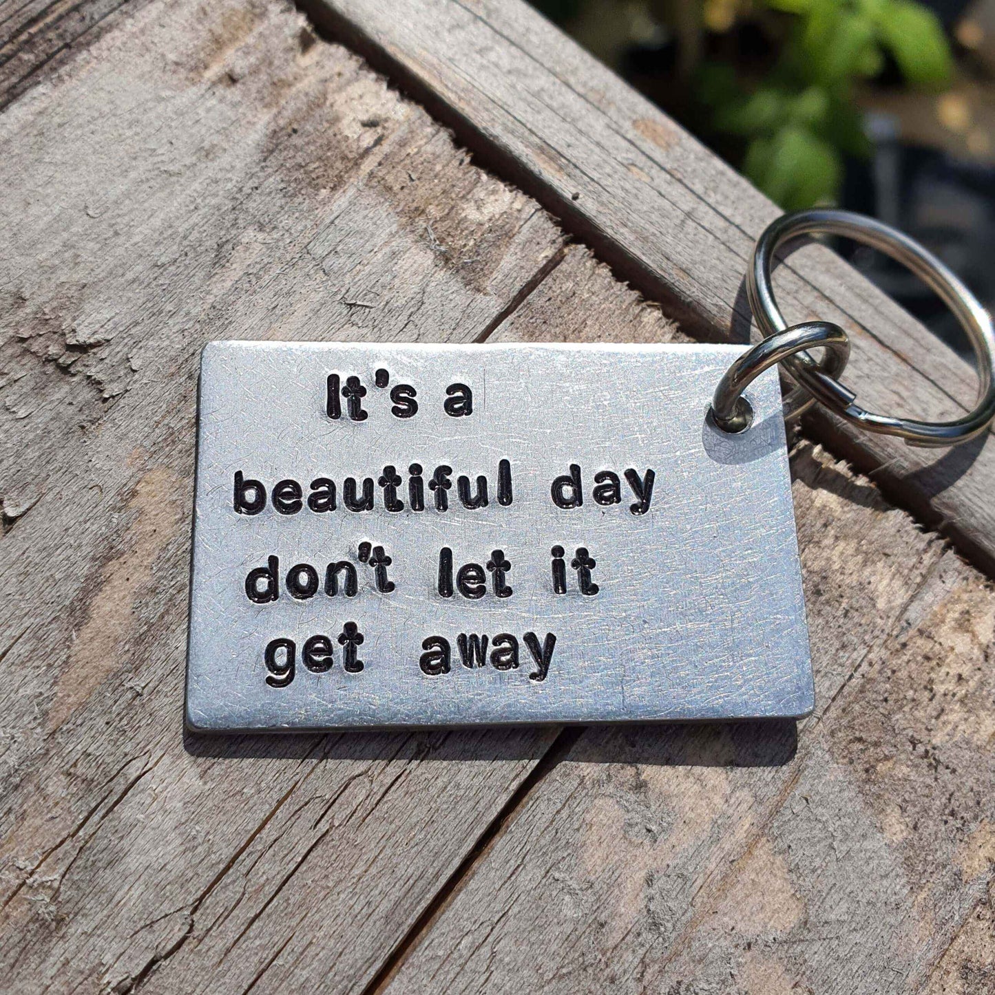 U2 It's A Beautiful Day Don't Let It Get Away Keychain