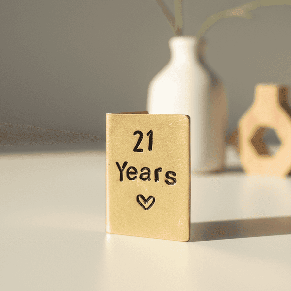 21st Anniversary gift