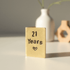 21st Anniversary gift