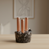 Mini Cloudbuster 3 Pipe Orgonite Energy Generator Shungite