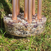 XXL Supreme Cloudbuster Orgonite Orgone Energy Generator Chembuster Tower Buster 6 Home Or Garden