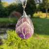 Tree Of Life Amethyst Necklace Jewellery Gifts For Her Gemstone