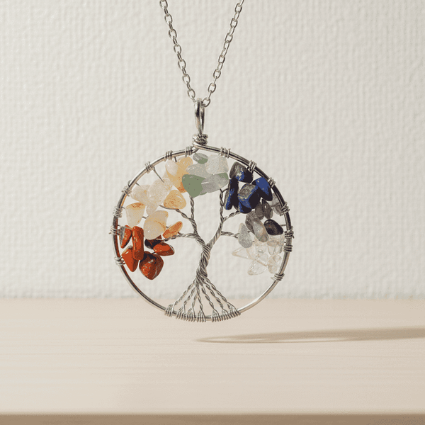 Tree Of Life Chakra Pendant