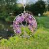 Tree Of Life Pendant Amethyst Necklace Jewellery Gifts For Her