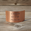 Personalised I Still Do Copper Anniversary Plaque Anniversary 