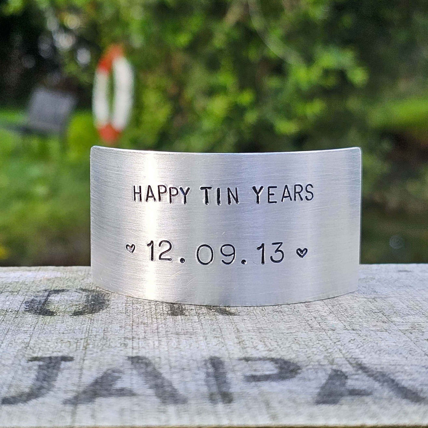 Tin Anniversary