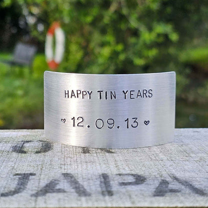 Tin Anniversary