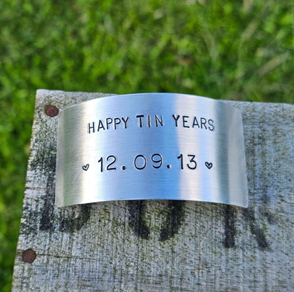 Tin Anniversary