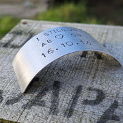 I Still Do Personalised Ornament Hand Stamped Wedding Anniversary Plaque Gifts