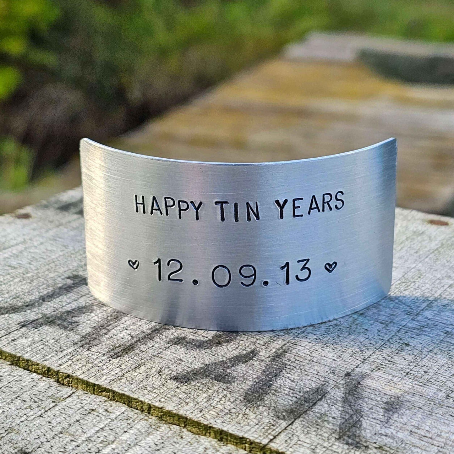 Tin Anniversary