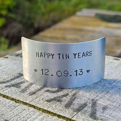 Tin Anniversary