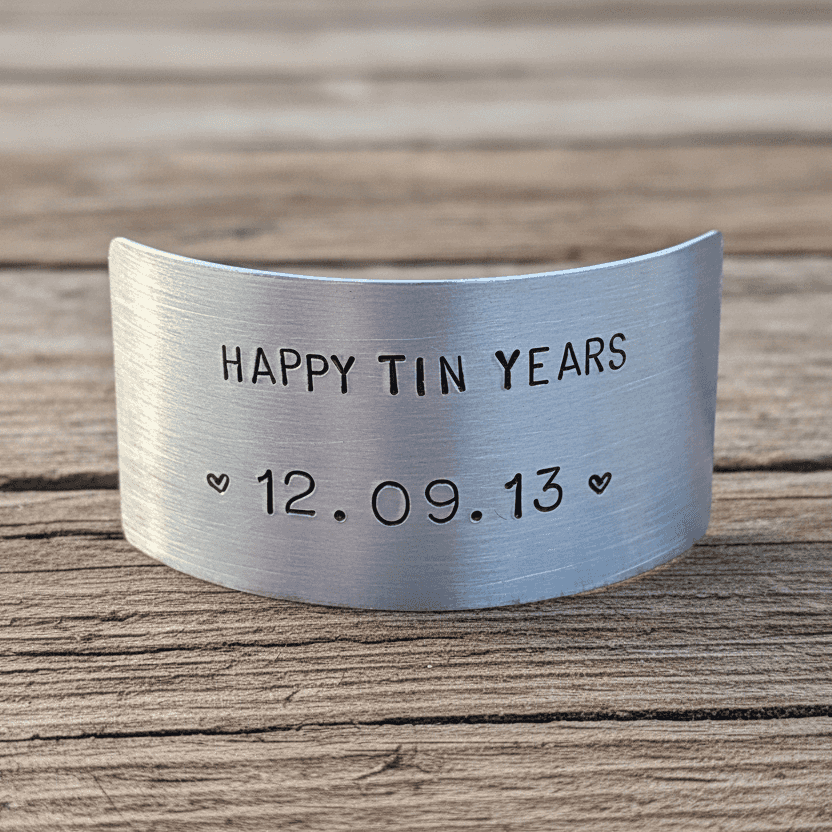 Tin Anniversary