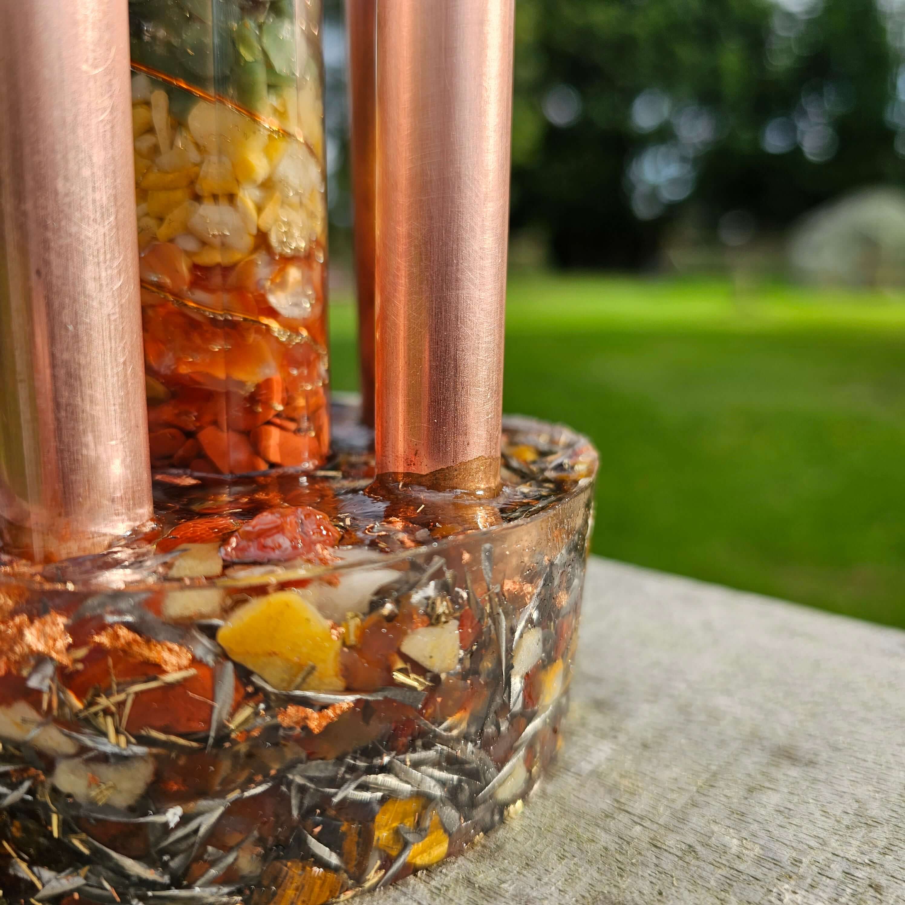 Cloudbuster 5 Pipe Chembuster Orgonite Energy EMF 5G Blocker