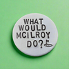 What Would Mcilroy Do? Golf Ball Marker Gifts For Him Golfer Christmas Personalised