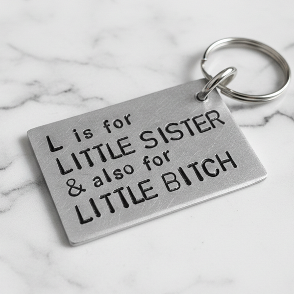 Little Sister Keychain