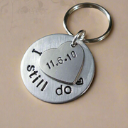 I STILL DO Keyring Husband Wife Gifts For Men 1st 2nd 3rd 4th 6th 8th 9th Cute Wedding Anniversary Personalised Keyring Love Vow Renewal