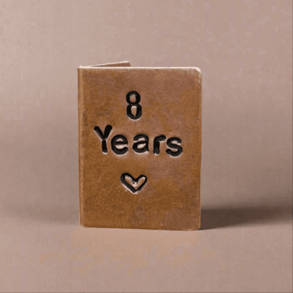 8th Anniversary gift