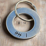 6th Wedding Anniversary Gifts For Men Her Personalised Gift Husband Wife Keychain