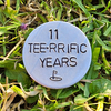 11 Years Golf Ball Marker Husband Gifts 11th Steel Wedding Anniversary
