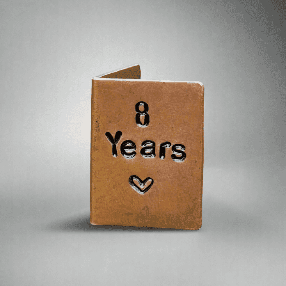 8th Anniversary gift