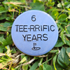 6 Years Golf Ball Marker 6th Iron Wedding Anniversary
