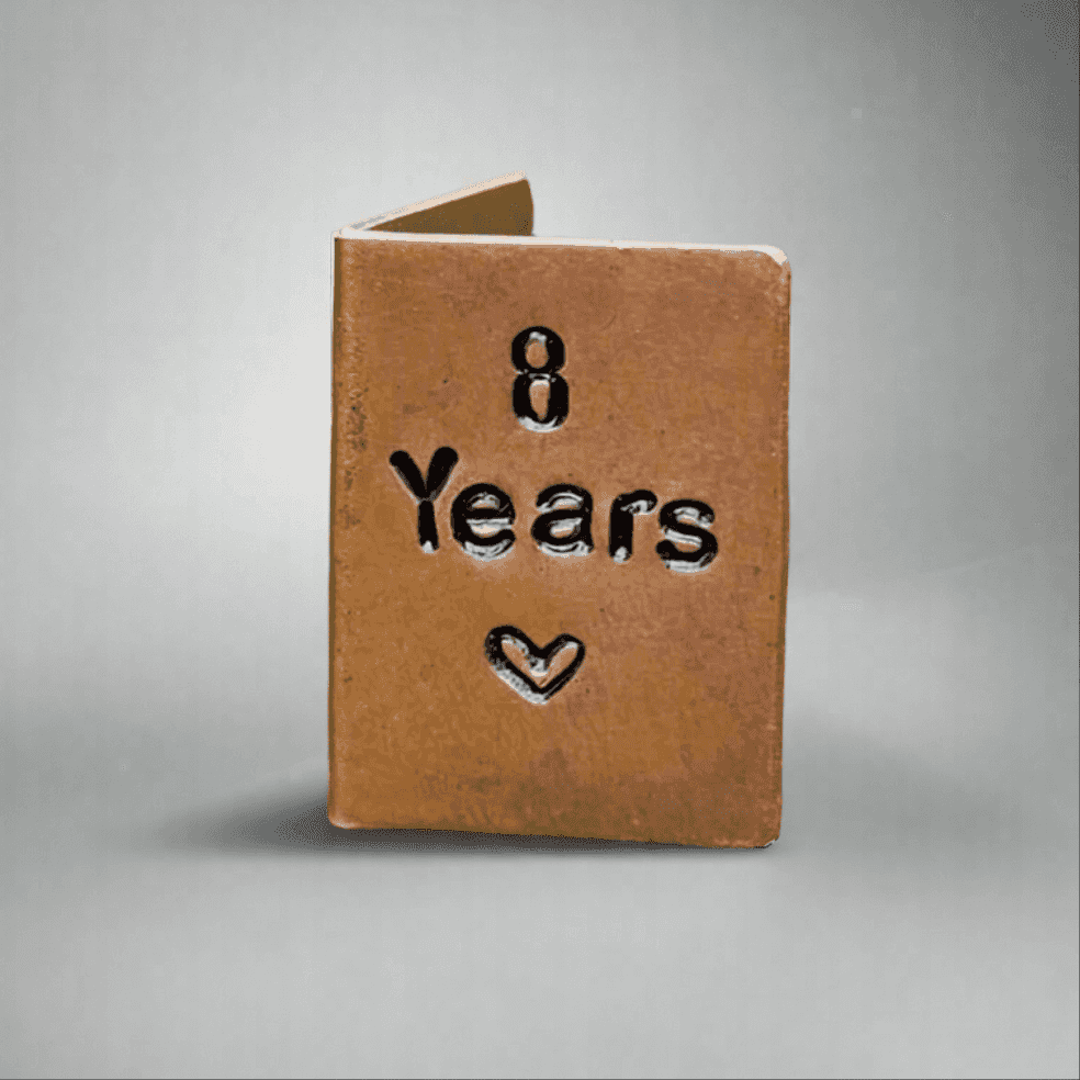 8th Anniversary gift 