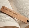 Copper Bookmark To Many More Chapters Personalised Gift Hand Stamped Handmade Anniversary Valentines Day