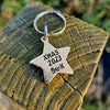 Personalised Christmas 2023 Keychain Custom Bespoke Xmas Gifts For Him Her