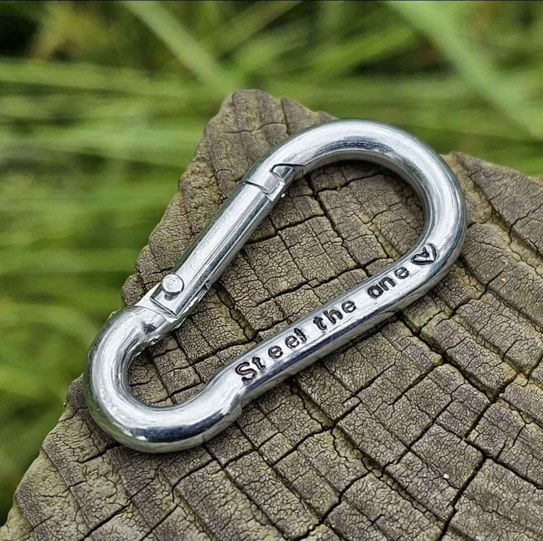 Steel Anniversary Gift 11th Wedding Tally Mark