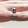 Cute Hedgehog Ring Animal Jewellery Gifts For Her Jewelry