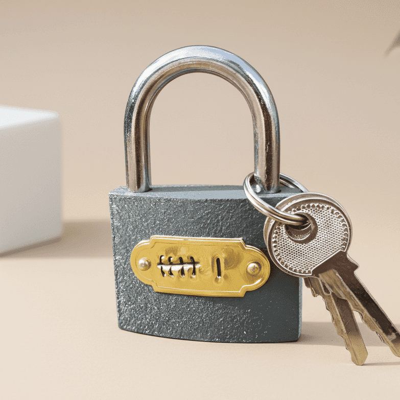 Iron Padlock