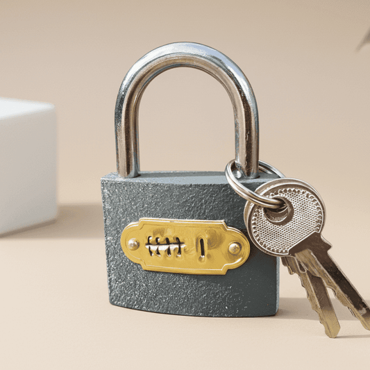 Iron Padlock