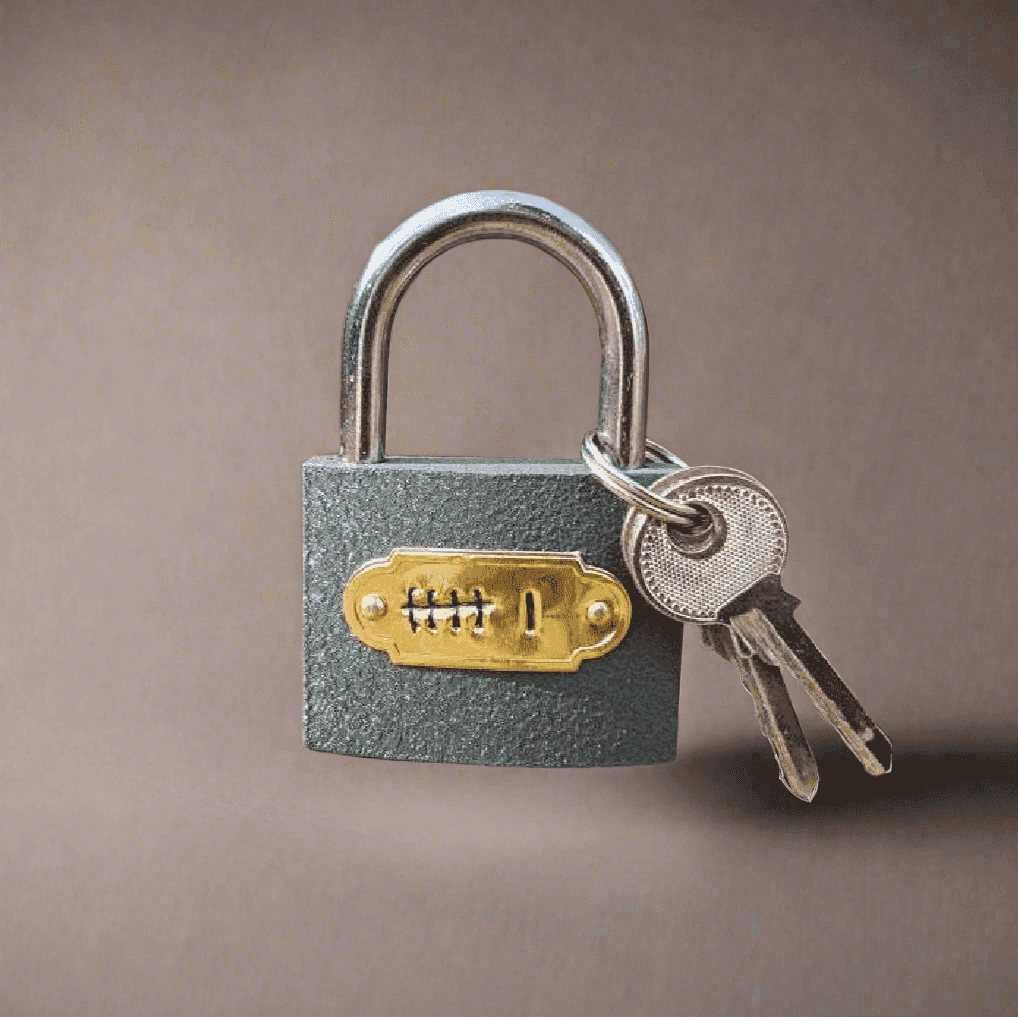 Iron Padlock