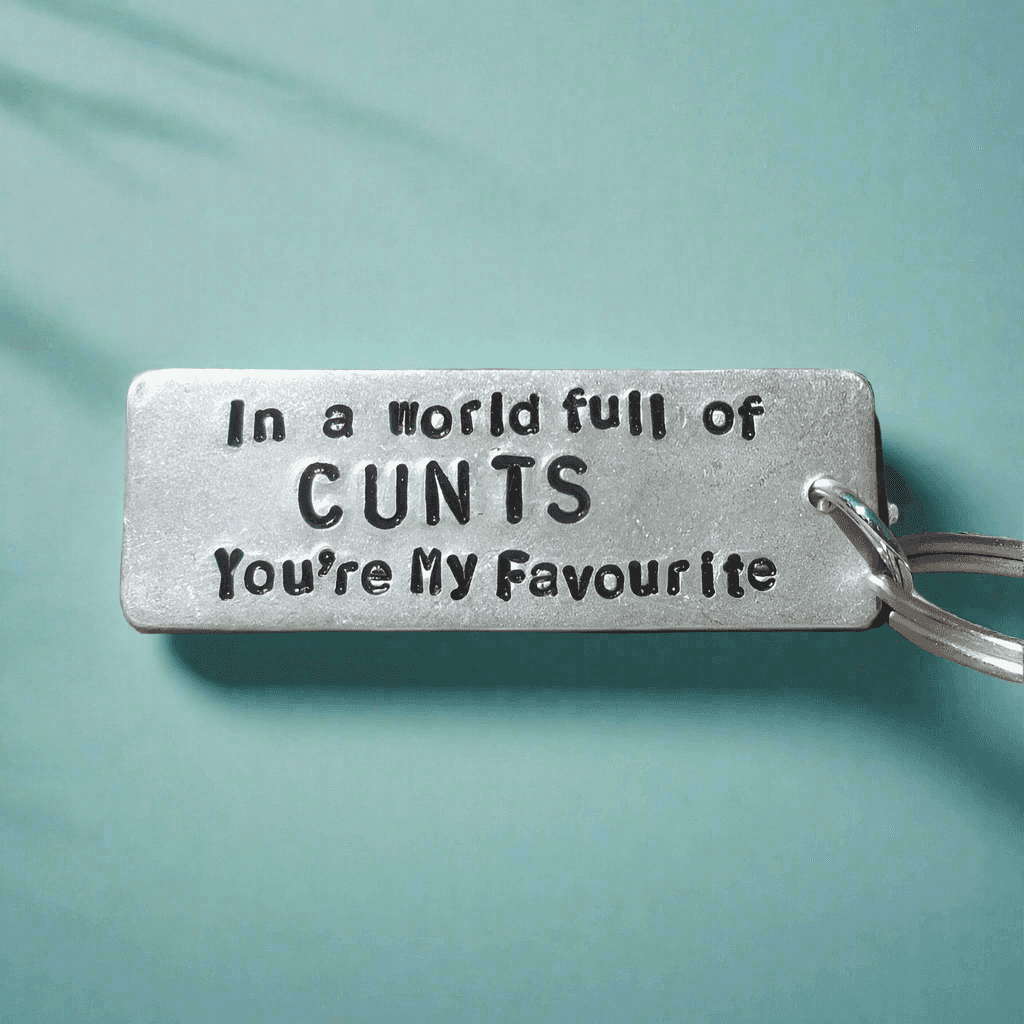 In A World Full of Cunts