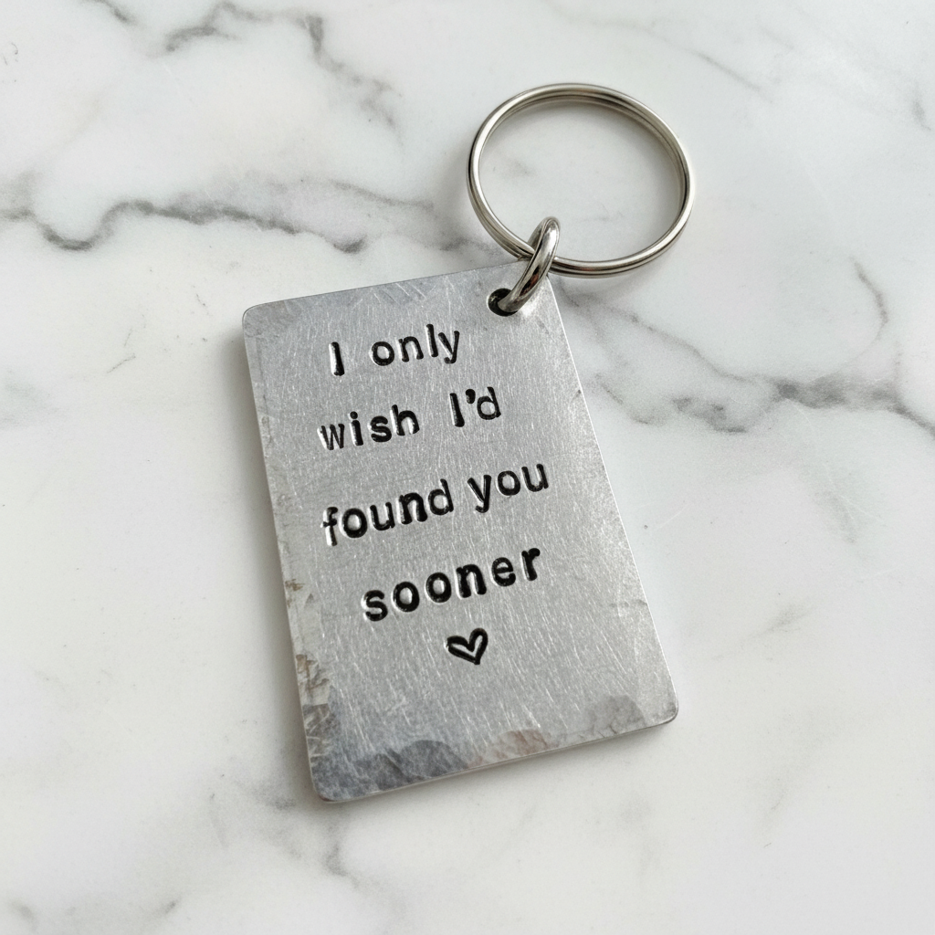 I Only Wish I'd Found You Sooner