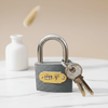 Iron Padlock 6th Wedding Anniversary Gifts 2 Keys Husband And Wife