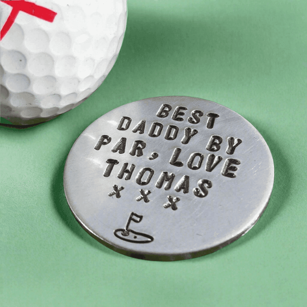 PERSONALISED Golf Ball Marker
