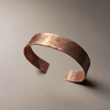 Solid Copper Bangle Hand Crafted Jewellery Handmade Boho Hippie Cuff Bracelet