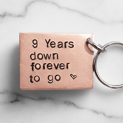9 Years Down