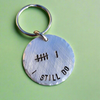 6 Tally Mark Keyring Husband Wife Gifts 6th Wedding Iron Anniversary Personalised 6 Years Love Keychain I Still Do