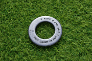 Personalised Golf Ball Marker GIFTS For Dad Husband Fathers Day Daddy