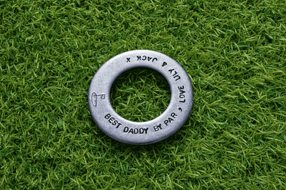 Personalised Golf Ball Marker GIFTS For Dad Husband Fathers Day Daddy