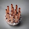 XL 12 Pipe Cloudbuster Copper Orgonite Orgone Energy Generator EMF 5G Protection Chembuster