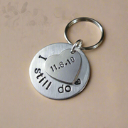 I STILL DO Keyring Husband Wife Gifts For Men 1st 2nd 3rd 4th 6th 8th 9th Cute Wedding Anniversary Personalised Keyring Love Vow Renewal