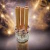 Goldmine Cloudbuster 5 Pipe Orgonite Clear White Quartz Amethyst Chemtrails 5g EMF Orgone