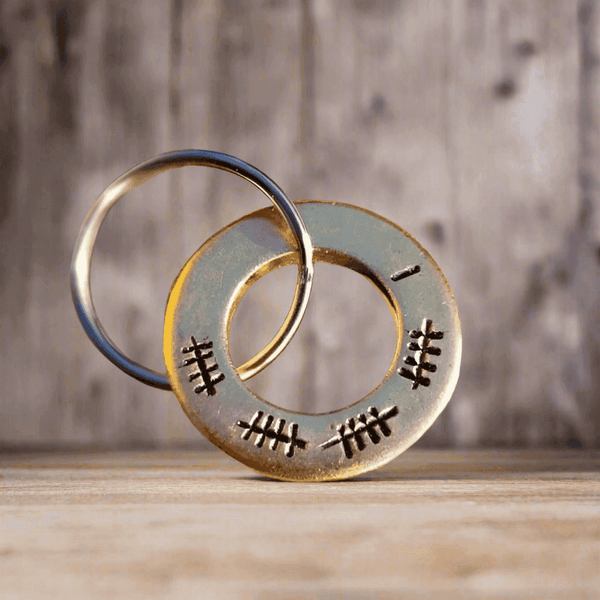 21st Anniversary Gift Brass Anniversary Gift