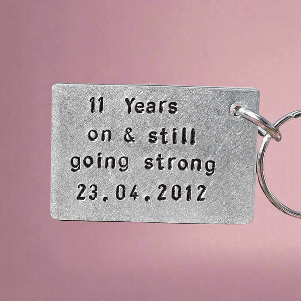 11th Wedding Anniversary