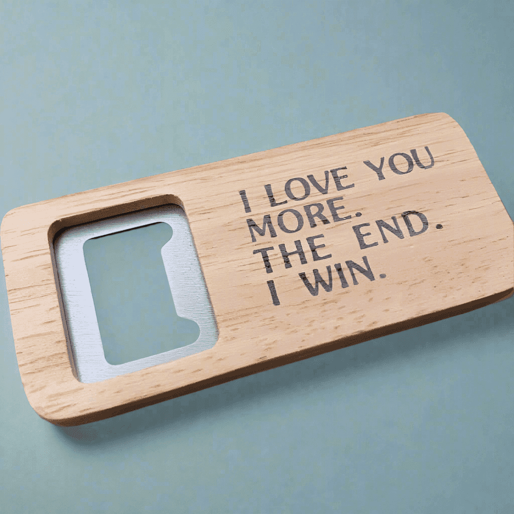 I Love You More The End I Win